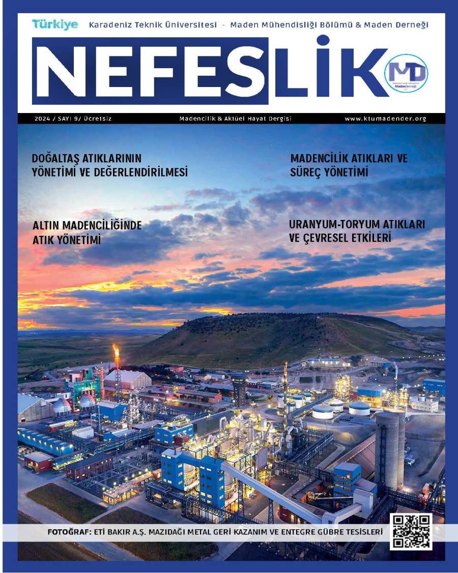 NEFESLİK Sayı 9 kapağı