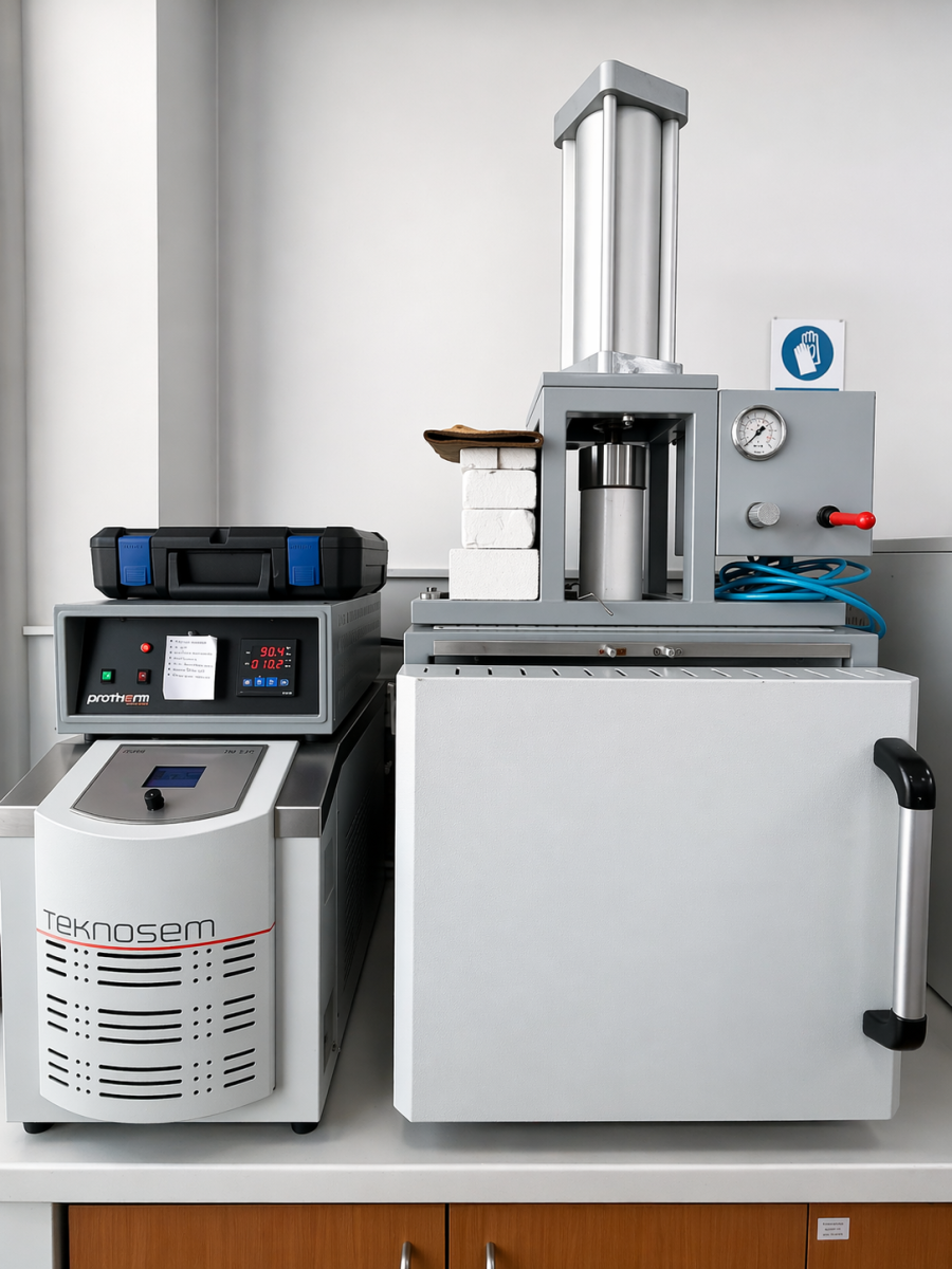 1100 °C kül fırını