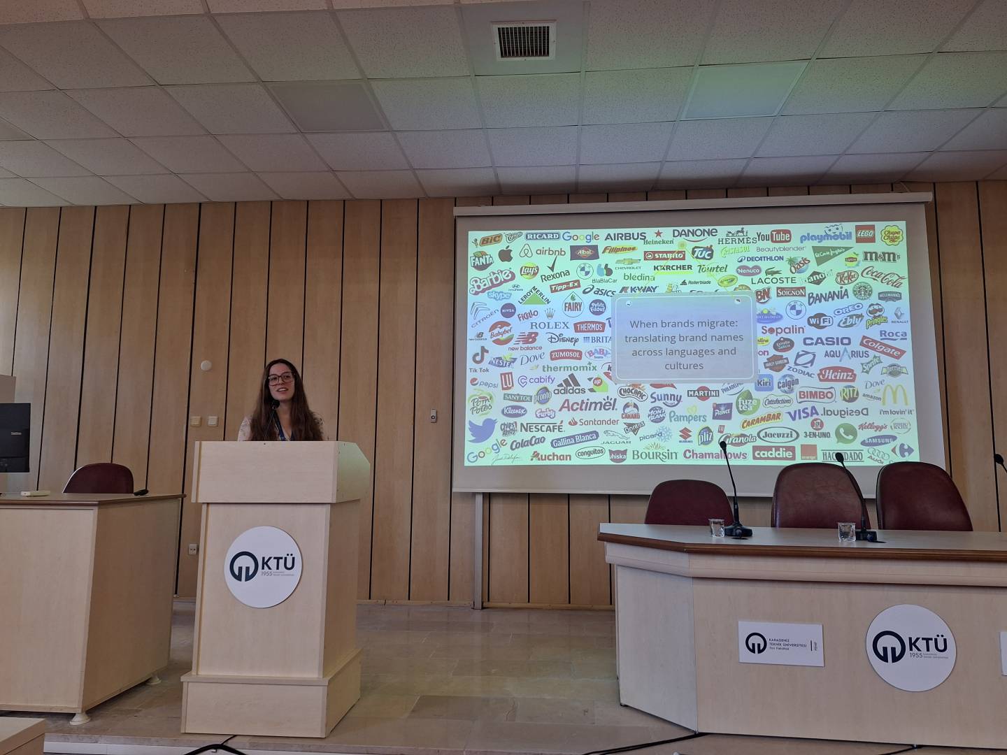Presentation by Lect. Natalia Soler Cifuentes