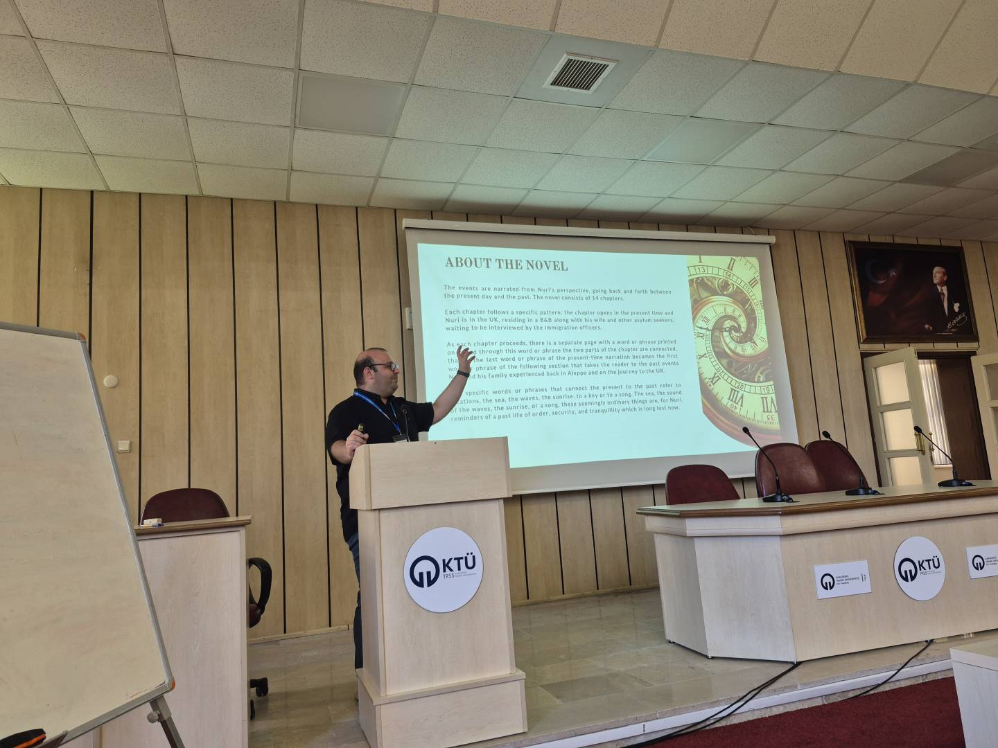 Session by Lect. Onur Aydın