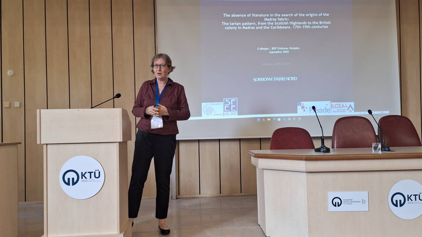 Lecture by Prof. Dr. Sabrina Juillet Garzon
