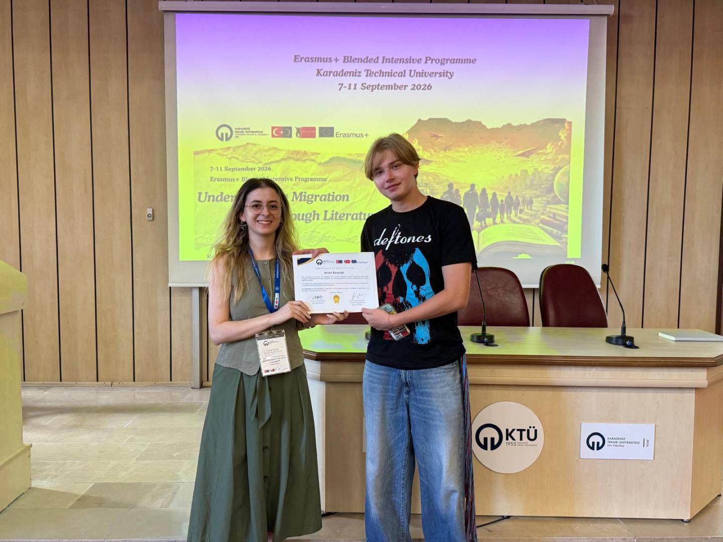 Certificate Ceremony