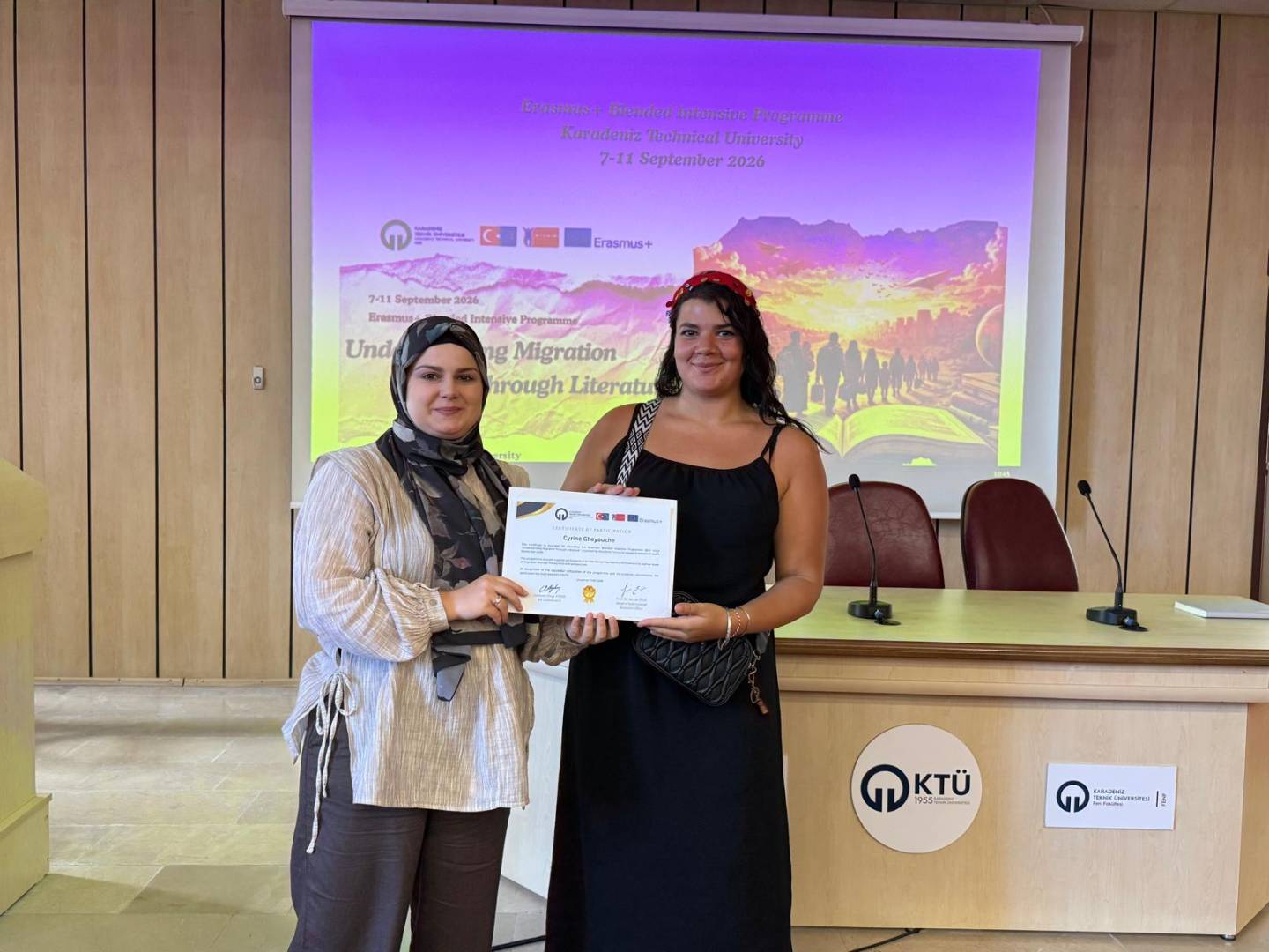 Certificate Ceremony