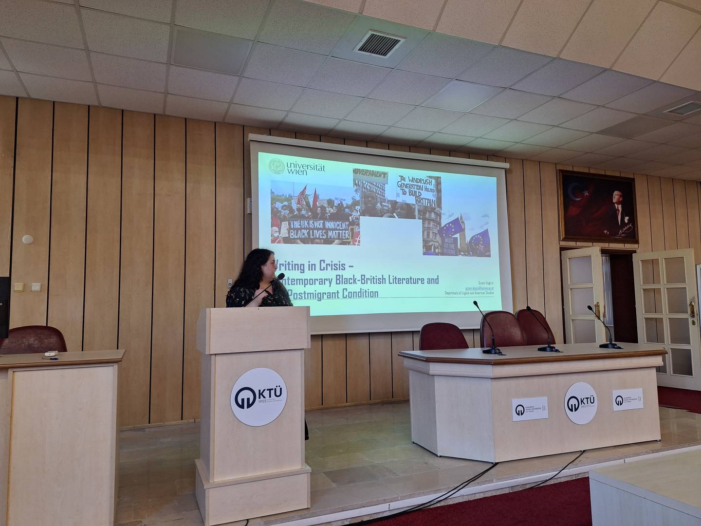Lecture by PhD Researcher Gizem Doğrul