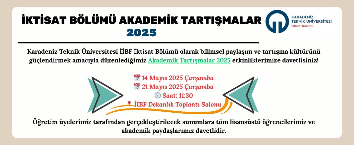 akademik tartışmalar