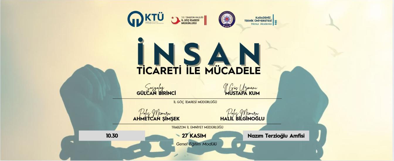 İnsan Ticareti İle Mücadele