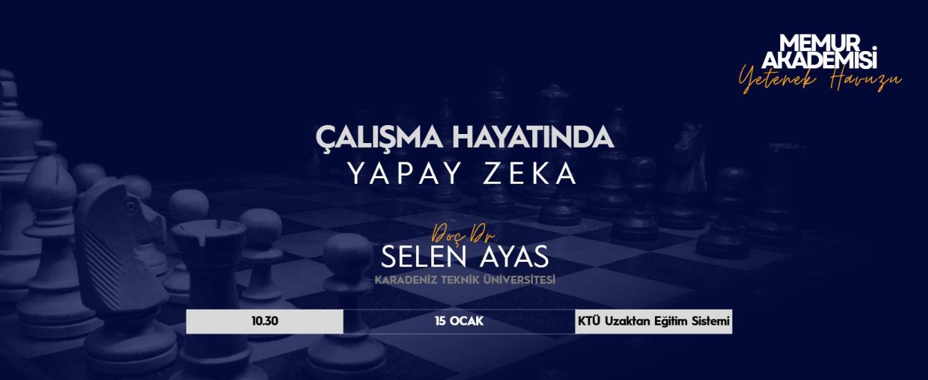 Çalışma Hayatında Yapay Zeka