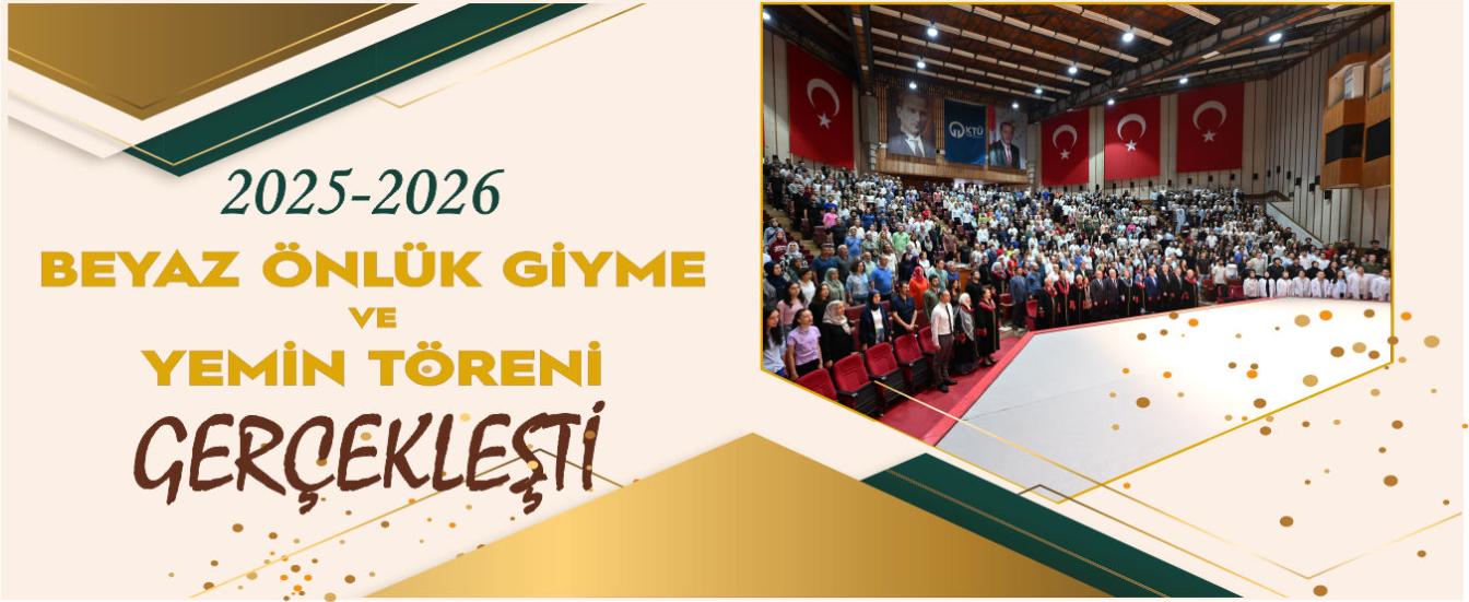 Beyaz Önlük Giyme ve Yemin Töreni
