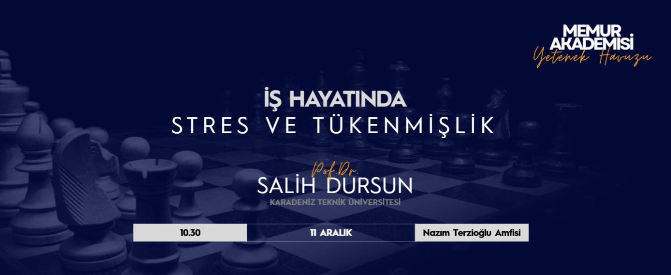 İş Hayatında Stres ve Tükenmişlik