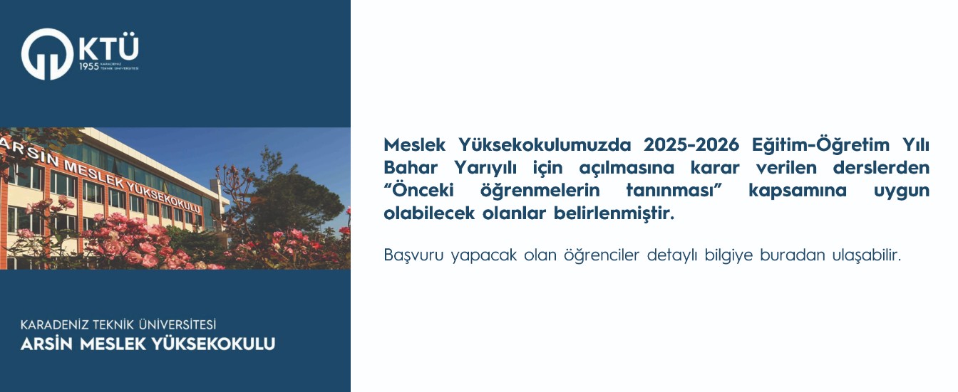 önceki öğrenmenin tanınması