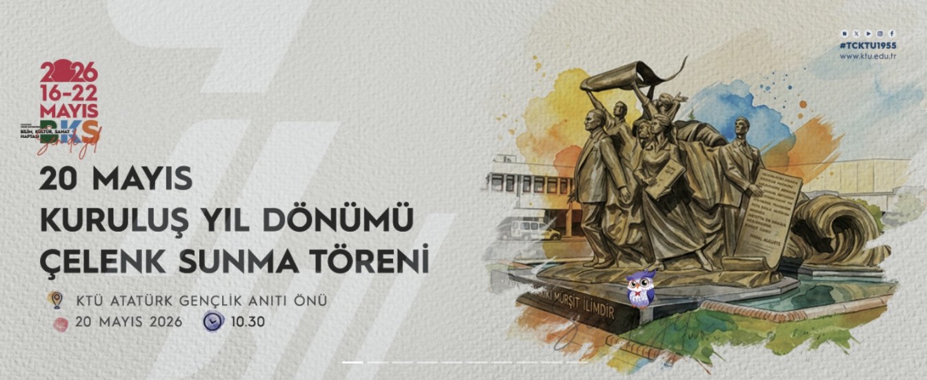 Üniversitemizin Kuruluş Yıldönümü