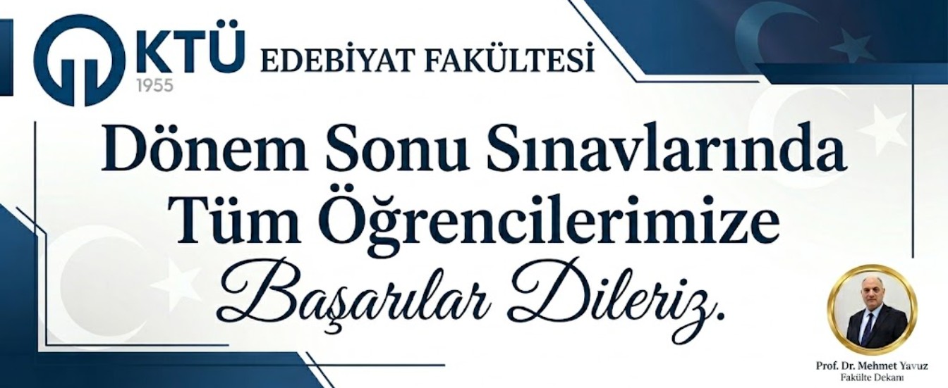 Dönem Sonu Sınavları