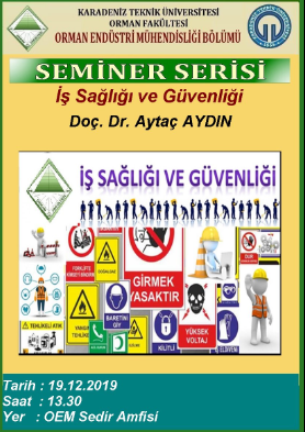 OEM Seminer Serisi - İş Sağlığı ve Güvenliği