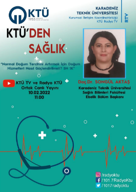 KTÜ'den Sağlık
