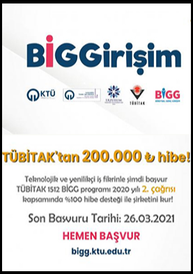 BİGGirişim 2020 2.Çağrı Başvuru Eğitimi