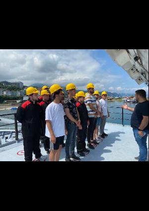 Gemi Makineleri İşletmeciliği Programı Öğrencilerine Tamamlama Eğitimi