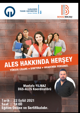 ALES Hakkında Her Şey