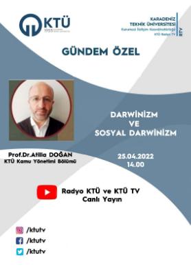 Gündem Özel- Darwinizm ve Sosyal Darwinizm