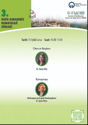 3. Doğu Karadeniz Romatoloji Günleri