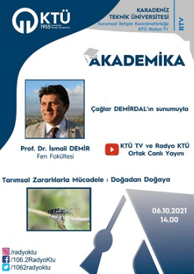 Tarımsal Zararlılarla Biyolojik Mücadele - Prof. Dr. İsmail DEMİR
