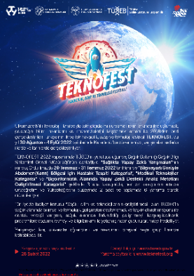 TEKNOFEST Sağlıkta Yapay Zekâ Yarışması