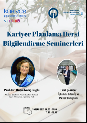 Kariyer Planlama Dersi