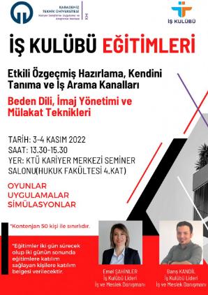 İş Kulübü Eğitimleri