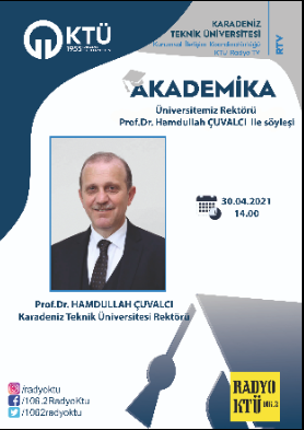 Akademika - Prof.Dr. Hamdullah Çuvalcı