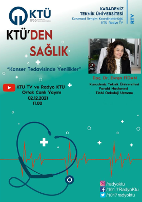 Doç. Dr. Evren FİDAN Canlı Yayında!