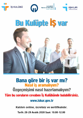 Bu Kulüpte İŞ Var