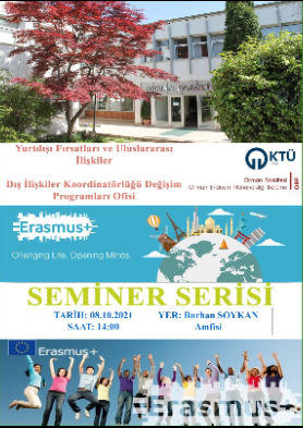 OEM Seminerler Serisi - Yurtdışı Fırsatları ve Uluslararası İlişkiler