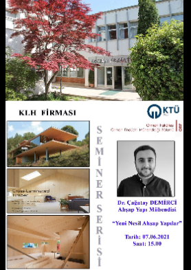 OEM Seminerler Serisi - Yeni Nesil Ahşap Yapılar