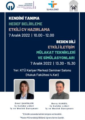 İş Kulübü Eğitimleri