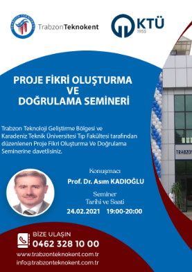 Proje Fikri Oluşturma ve Doğrulama Semineri