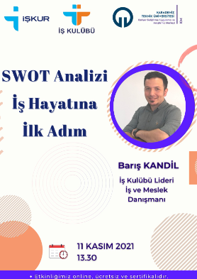 SWOT Analizi, İş Hayatına İlk Adım