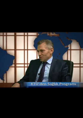 KTÜ'den Sağlık Programı - Gündem Özel - Prof.Dr. Celal Tekinbaş