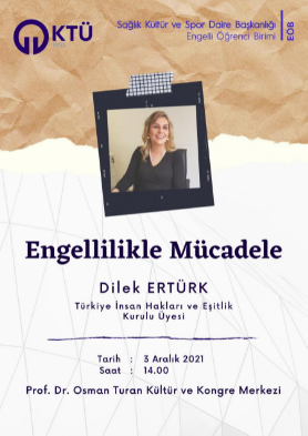 Engellilikle Mücadele