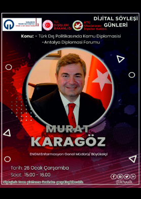 Türk Dış Politikasında Kamu Diplomasisi-Antalya Diplomasi Forumu
