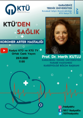 Prof. Dr. Merih KUTLU Canlı Yayında!