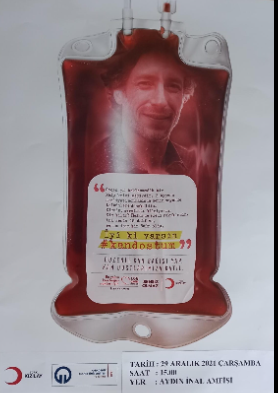 Düzenli Kan Bağışı Yap, Kan Dostlarımıza Katıl (İyi ki varsın #kandostum