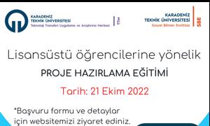Proje Hazırlama Eğitimi