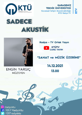 Sadece Akustik - Sanat ve Müzik Üzerine - Engin Yargıç