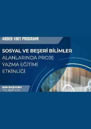 Sosyal ve Beşeri Bilimler Alanlarında Proje Yazma Eğitimi
