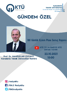 Gündem Özel - Prof.Dr. Hamdullah ÇUVALCI