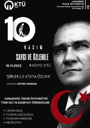 Şiirler ile Ata'ya Özlem 