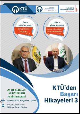 OEM Seminerler Serisi - KTÜ Başarı Hikayeleri 3