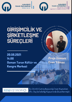 Girişimcilik ve Şirketleşme Süreçleri