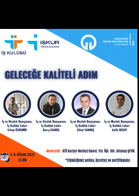 Geleceğe Kaliteli Adım