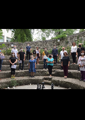 Uzaktan Eğitim Sürecinde Görev alan Personelimize Teşekkür Belgesi verme töreni düzenledik