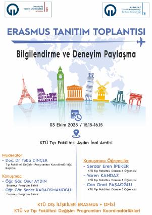 Erasmus Tanıtım Toplantısı